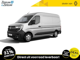 Renault Master E-Tech T35 L2H2 Advance long range 87 kWh | Nu direct uit voorraad leverbaar met maar liefst 31% Zeeuw & Zeeuw actiekorting  |