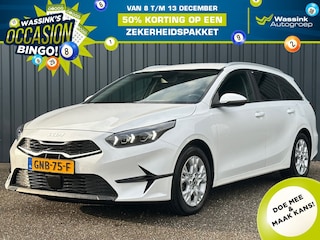 Kia Ceed Sw 1.0 T-GDi 100pk DynamicPlusLine I Stoel-Stuurverwarming I Elektrische Klep I Half Leer I Keyless I PDC V+A I