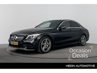 Mercedes-Benz C 180 Limousine Automaat Business Solution AMG | Advantage Pakket | Multibeam LED | Stoelverwarming | Parkeerassistent met camera | Spiegelpakket | Zitcomfortpakket