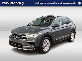Volkswagen Tiguan 1.4 TSI 245pk DSG eHybrid Elegance / Zwenkbare Trekhaak / Panoramadak / Elek Achterklep Met Virtual Pedal / LED Matrix / Camera / 18'' LMV / Navigatie / Carplay
