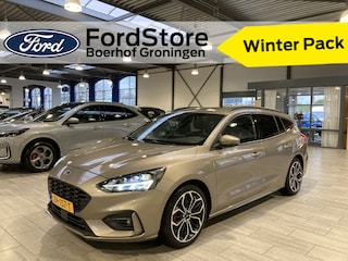 Ford Focus Wagon EcoBoost 125pk ST Line Business | Winter Pack | Camera | Adapt. Cruise | B&O | 18'' velgen | Keyless | LED |