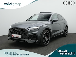 Audi Q5 50 TFSI e 299 pk S-tronic S-Line | Panoramadak | Trekhaak | Luchtvering | Fijnnappa leder | Achteruitrijcamera