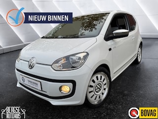 Volkswagen Up 1.0 high up! BlueM. White Airco Lmv Nap