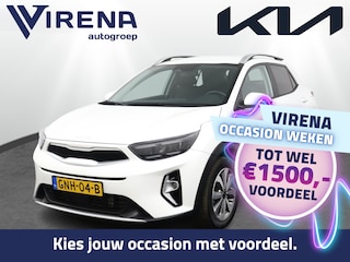 Kia Stonic 1.0 T-GDi MHEV DynamicPlusLine Apple Carplay/Android Auto - Cruise Control - Climate Control - Navigatie - Stoel/Stuur Verwarming - Fabrieksgarantie tot 10-2031