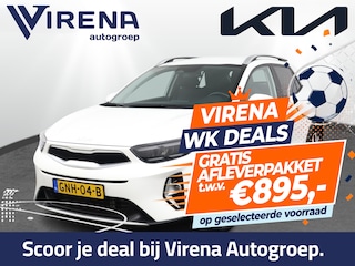 Kia Stonic 1.0 T-GDi MHEV DynamicPlusLine Apple Carplay/Android Auto - Cruise Control - Climate Control - Navigatie - Stoel/Stuur Verwarming - Fabrieksgarantie tot 10-2031
