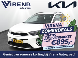 Kia Stonic 1.0 T-GDi MHEV DynamicPlusLine Apple Carplay/Android Auto - Cruise Control - Climate Control - Navigatie - Stoel/Stuur Verwarming - Fabrieksgarantie tot 10-2031