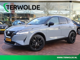 Nissan Qashqai 1.3 MHEV Xtronic Tekna Plus | Trekhaak | 1800 KG Trekgewicht | Leder |