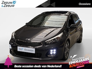 Kia Ceed cee'd Sportswagon 1.0 T-GDi GT-Line Summer Edition | 1e Eigenaar!| Dealer onderhouden | Schuif / Kanteldak | Apple Carplay / Android Auto | Licht + Regensensor | Stoel + Stuurverwarming | Parkeersensoren + Camera Achter | Cruise Control | 17"Lichtmetalen Velgen | Bluetooth