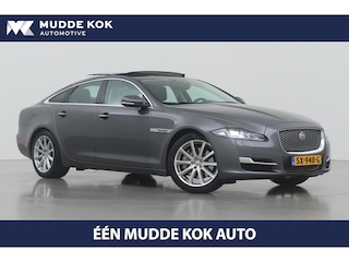 Jaguar XJ 3.0 D Premium Luxury | Panoramadak | Meridian Sound | Leder | BLIS