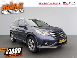 Honda CR-V 2.0 AWD Executive Leder | Stoelgeheugen | Pano | Keyless | Cruise
