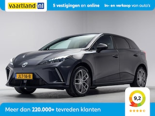 MG 4 Luxury 64 kWh 3 fase [ LED Navi Stoelverwarming ]