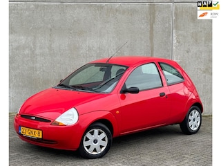 Ford Ka 1.3 Cool & Sound 2008 Rood 1E EIGENAAR|NAP|AIRCO