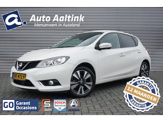 Nissan Pulsar 1.2 DIG-T Bns Ed. LAGE KM STAND | TREKHAAK | LUXE!!