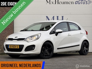 Kia Rio 1.4 102PK Automaat 17'' 2De Eigenaar Org. NED. Parkeersensoren NW Distributieketting