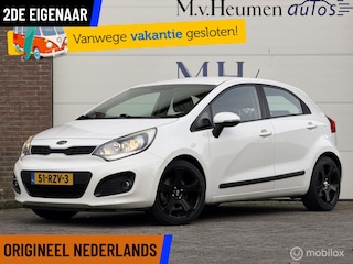 Kia Rio 1.4 102PK Automaat 17'' 2De Eigenaar Org. NED. Parkeersensoren NW Distributieketting