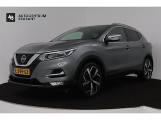 Nissan Qashqai 1.3 DIG-T Tekna + (PANORAMADAK, TREKHAAK, CAMERA, STOELVERWARMING, ELEKTR STOELEN, PARKEERSENSOREN)