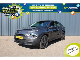 Citroën C4 EV 50kWh 136pk You Parkeersensoren | Carplay | Climate Control | Cruise Control