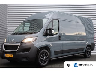 Peugeot Boxer 2.2 BlueHDI 140PK L3H2 / NAVI / CLIMA / LED / PDC / / 17" LMV / TREKHAAK / SIDEBARS / OPRIJPLAAT / 1E EIGENAAR / NIEUWSTAAT !!