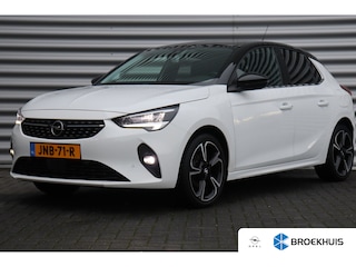 Opel Corsa 1.2 75PK 5-DRS ELEGANCE GS-LINE / NAVI / LEDER / CLIMA / LED / PDC / 17" LMV / UNIEK / CAMERA / PANO. DAK / BLUETOOTH / 1E EIGENAAR !!