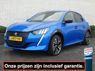 Peugeot 208 EV 50kWh 136PK 3-FASE GT-LINE NAVI/STOELVERW./CAMERA