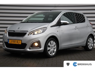 Peugeot 108 1.0 E-VTI 72PK 5-DRS STYLE / AIRCO / LED / BLUETOOTH / PACK PREMIUM / 1E EIGENAAR  !!