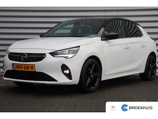Opel Corsa 1.2 TURBO 100PK 5-DRS ELEGANCE GS-LINE / NAVI / LEDER / CLIMA / LED / PDC / 17" LMV / UNIEK / CAMERA / PANO. DAK / BLUETOOTH / 1E EIGENAAR !!