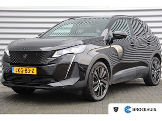 Peugeot 3008 1.2 PURETECH 130PK GT PACK AUTOMAAT / NAVI / LEDER / CLIMA / PDC / 19" LMV / CAMERA / BLACK PACK / KEYLESS / WINTERPAKKET / FULL-LED / 1E EIGENAAR / NIEUWSTAAT !!