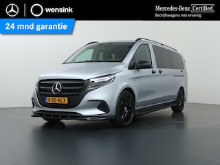 Mercedes-Benz Vito 119 XL L3 PRO | AUT. | EDITION | DUBBELE CABINE | MULTI-BEAM LED | ACHTERUITRIJCAMERA | 2500 KG AHW TREKHAAK | ACHTERDEUREN | 2X ZIJSCHUIFDEUR | CRUISE CONTROL | STOEL - STOEL | METALLIC