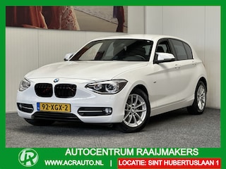BMW 116i BUSINESS PERFECT ONDERHOUDEN NAVIGATIE SPORTSTOELEN XENON CRUISE CONTR. PDC BRGL