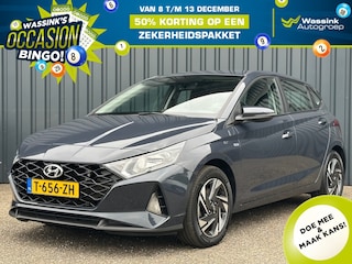Hyundai i20 1.0 T-GDI 48V MHEV 100pk 7DCT Comfort I Dodehoek Detectie I Camera I Carplay I Parkeersensoren I