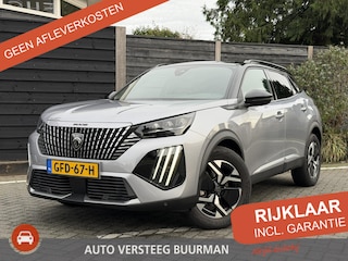 Peugeot 2008 GT 1.2 Hybrid 136PK e-DCS6 Automaat Navigatie, Achteruitrijcamera, Keyless, Parkeersensoren, Adaptieve Cruise Control, Apple Carplay, Android Auto