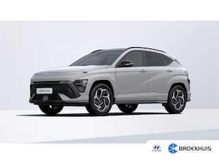 Hyundai Kona 1.6 GDI HEV N Line Sky | €5000,- korting !! | Achteruitrijcamera | Apple Carplay/Android Auto|telefoonintegratie premium | Audio installatie high end