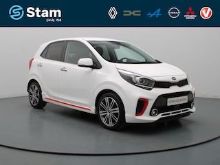 Kia Picanto 85pk CVVT GT-Line Camera | Cruise | Navi | Parkeersens. achter | Stoel-/stuurverw.