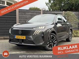 Peugeot 3008 GT 1.2 Hybrid 136PK e-DCS6 Automaat Navigatie, Rondomzichtcamera, Keyless, Alcantara, Stoel & Stuurwielverwarming, Parkeersensoren