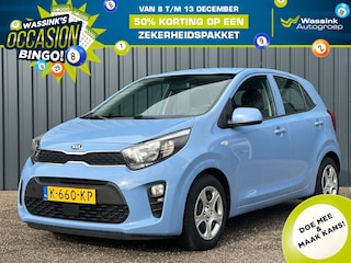 Kia Picanto 1.0 MPi 67pk 4-zits ComfortLine I All Season I Cruise I Bluetooth I Airco I Multifunctional Stuurwiel I