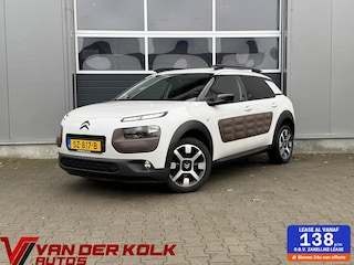 Citroën C4 Cactus 1.2 PureTech Shine | Nieuwe Distributie-Riem | Camera | Navigatie | Climate | Cruise | LED