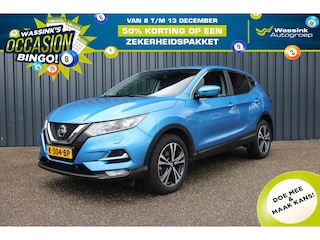 Nissan Qashqai 1.3 DIG-T 160pk DCT Automaat Business Edition Navigatie | Trekhaak 1500 kg | Stoelverwarming | Camera