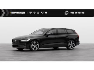 Volvo V60 2.0 T8 Plug-in hybrid AWD Plus Perform. Ed. Dark Adaptieve Cruise Control | Dode hoek detectie | Extra getint glas | Elektr. verstelbare voorstoelen | Harman Kardon Audio | Sportstoelen | 19" lichtmetalen velgen |