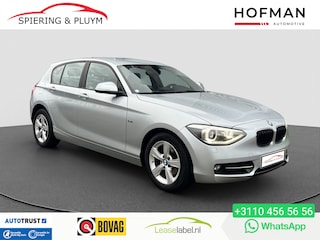 BMW 116d | Navi | Parkeersensoren | Stoelverwarming |