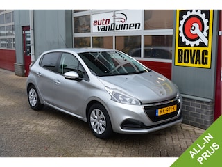 Peugeot 208 1.2 PureTech Active O.a: PDC, Clima, Navi, Cruise, Carplay, DAB, Etc. All-in prijs!