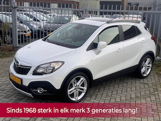 Opel Mokka 1.4 T Cosmo 140PK NL AUTO NAP! Schuifdak l Navi l Camera l 19"LMV l Leer l Stoel&stuurverwarming! 1e eigenaar l DEALER