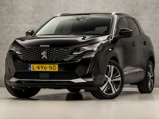 Peugeot 3008 1.2 PureTech Allure Sport (FACELIFT, APPLE CARPLAY, GROOT NAVI, LEDER, 360 CAMERA, SPORTSTOELEN, STOELVERWARMING, ADAPTIVE CRUISE, LED KOPLAMPEN, GETINT GLAS, ELEK ACHTERKLEP, NIEUWSTAAT)