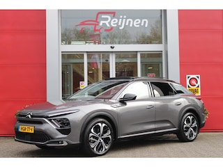 Citroën C5 X 1.6 Plug-in Hybrid 225PK MAX | PANORAMISCH SCHUIF / KANTELDAK | ELEKTRISCHE VOORSTOELEN MET GEHEUGEN | VOORSTOEL VENTILATIE | VOORSTOEL VERWARMING | VOORSTOELEN MET MASSAGE FUNCTIE | LEDEREN BEKLEDING | STUUR VERWARMING | DRAADLOOS APPLE CARPLAY / ANDROID AUTO | 360° CAMERA | KEYLESS ENTRY / START | 19"LICHTMETALEN VELGEN | ELEKTRISCH BEDIENBARE ACHTERKLEP MET HANDSFREE FUNCTIE | HEADUP DISPLAY | NAVIGATIE | ADAPTIVE CRUISE CONTROL |