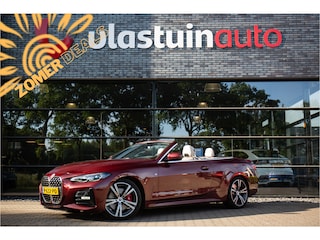BMW 4-serie Cabrio 420i High Executive M-Sport Pro , Nekverwarming, Laser, Memory