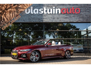 BMW 4-serie Cabrio 420i High Executive M-Sport Pro , Nekverwarming, Laser, Memory