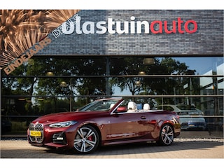 BMW 4-serie Cabrio 420i High Executive M-Sport Pro , Nekverwarming, Laser, Memory