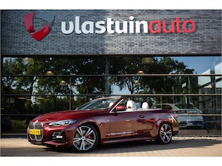 BMW 4-serie Cabrio 420i High Executive M-Sport Pro , Nekverwarming, Laser, Memory