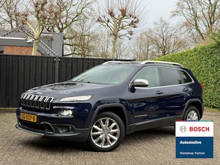 Jeep Cherokee 2.2 Limited AUT LEER CAMERA