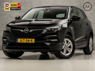 Opel Grandland X 1.2 Turbo Sport Automaat (APPLE CARPLAY, GROOT NAVI, PARKEERSENSOREN, SPORTSTOELEN, CRUISE, LANE ASSIST, NIEUWSTAAT)