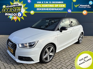 Audi A1 1.0 TFSI 95pk Adrenalin S-Line | Navigatie | Airco | Cruise control | Bluetooth |